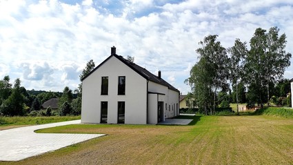 Prodej řadového rodinného domu RD06B 5+kk, 136 m2 obytné plochy, zahrada 635 m2, Kamenice - Štiřín - Fotka 2