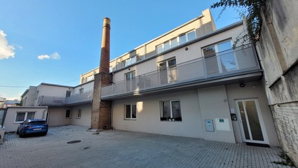 Pronájem, P-10, Strašnice, 1+KK, 24,6 m2, 1.NP/2NP, novostavba - Fotka 1